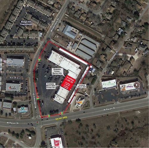Windermere Center: 15803 Windermere Dr, Pflugerville, TX 78660